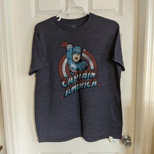 Gap Captain America Authentic Licensed Mens XL T-Shirt